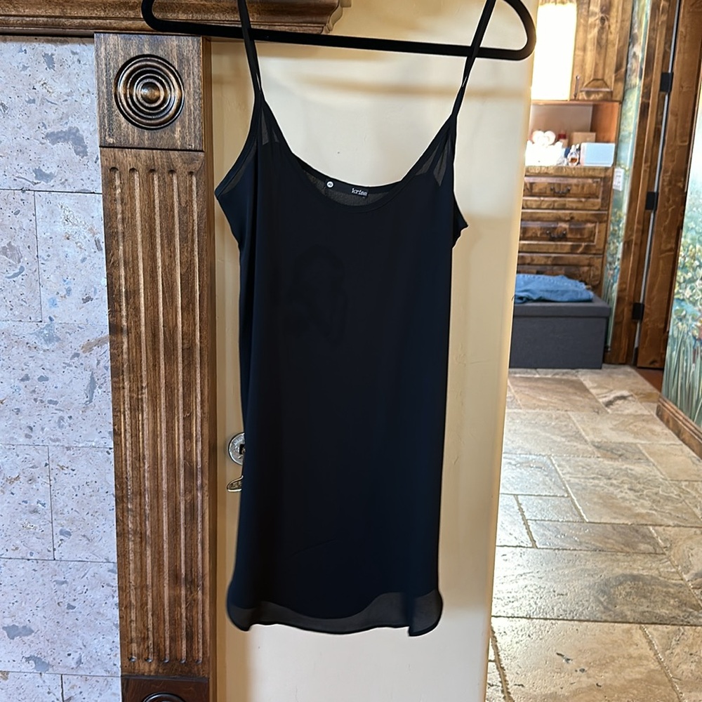 Euc Revolve Krisa Drape Button Front Mini Dress - image 7